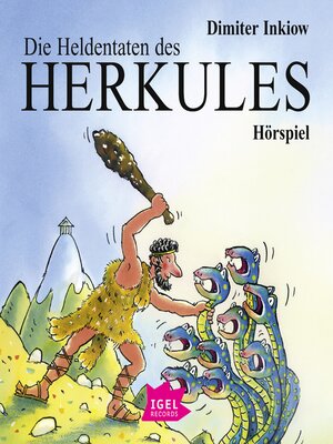 cover image of Die Heldentaten des Herkules